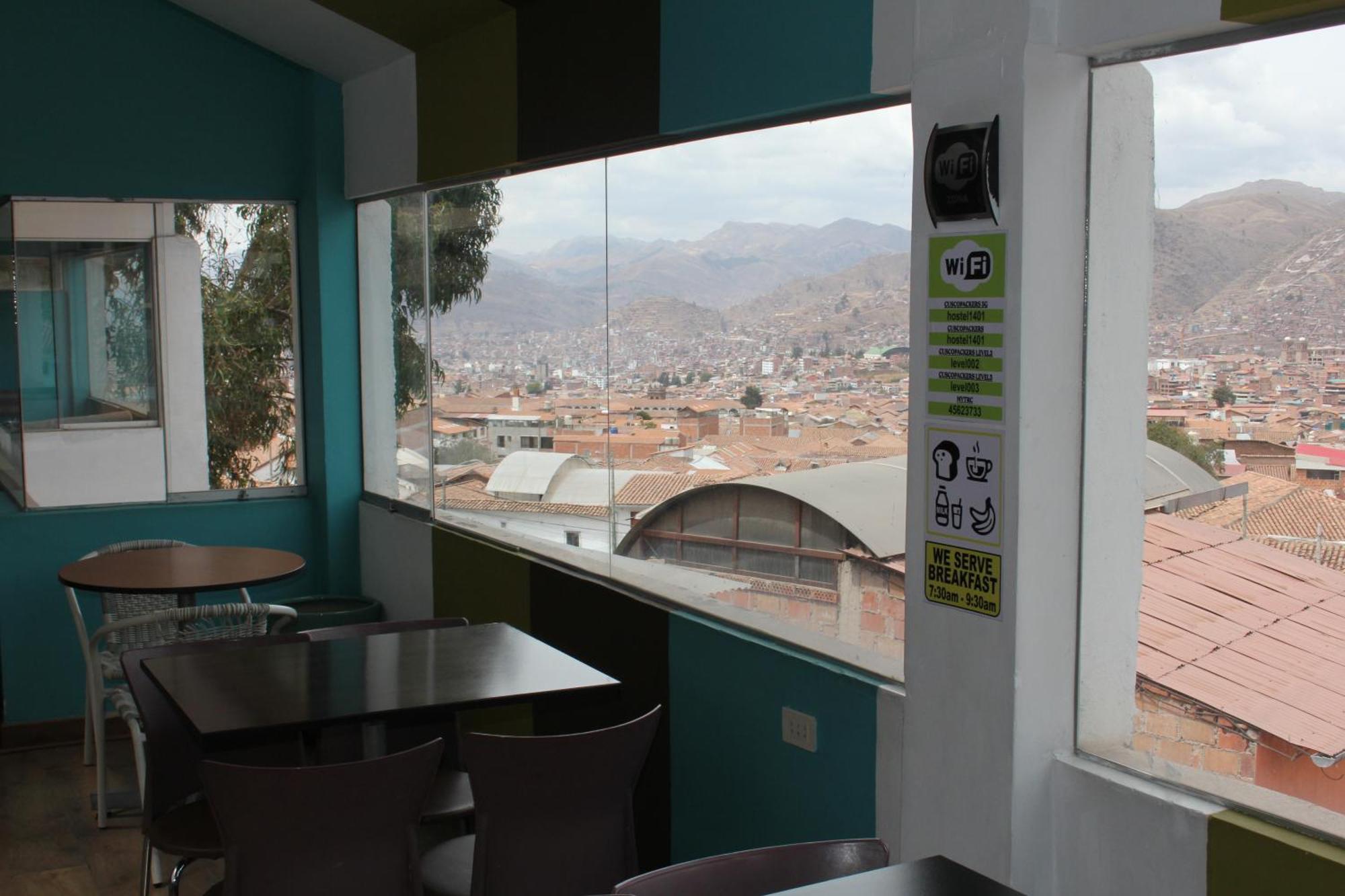 Cuscopackers Hostels Exterior foto