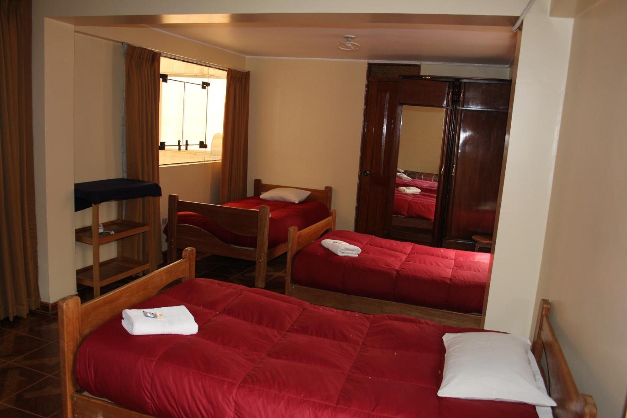 Cuscopackers Hostels Exterior foto