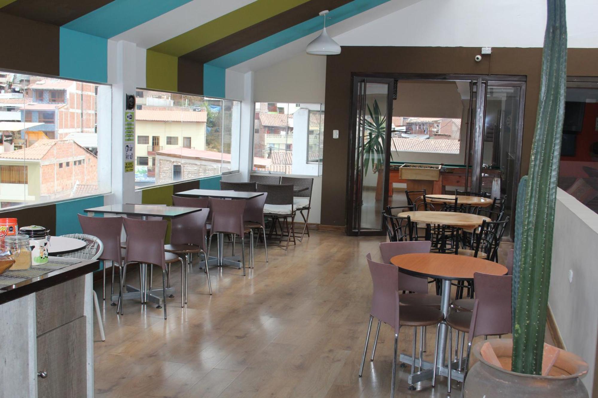 Cuscopackers Hostels Exterior foto
