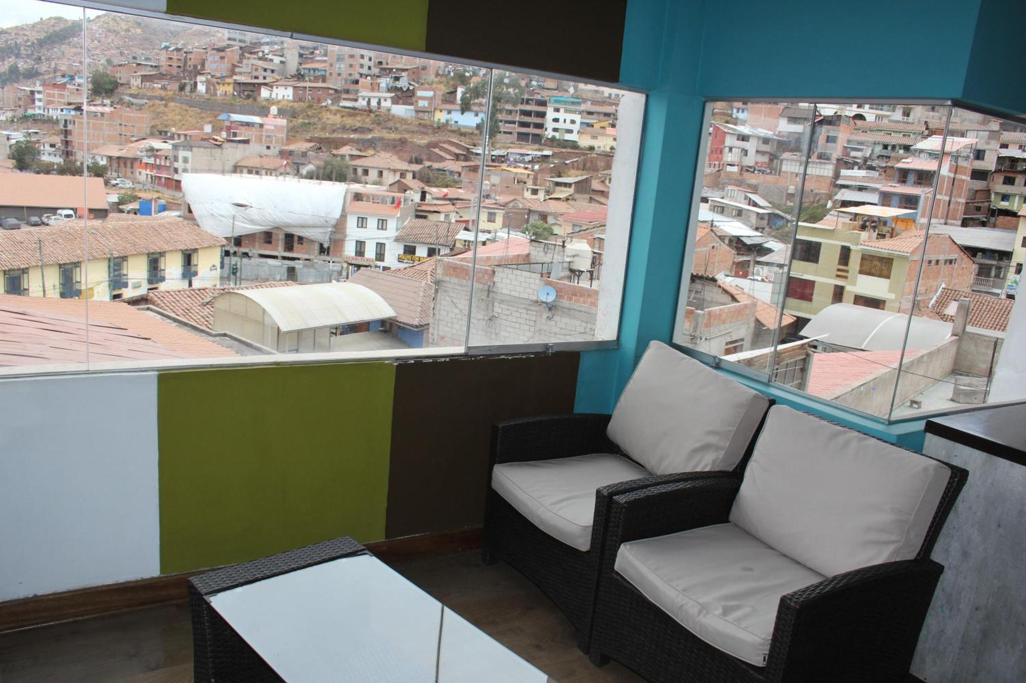 Cuscopackers Hostels Exterior foto