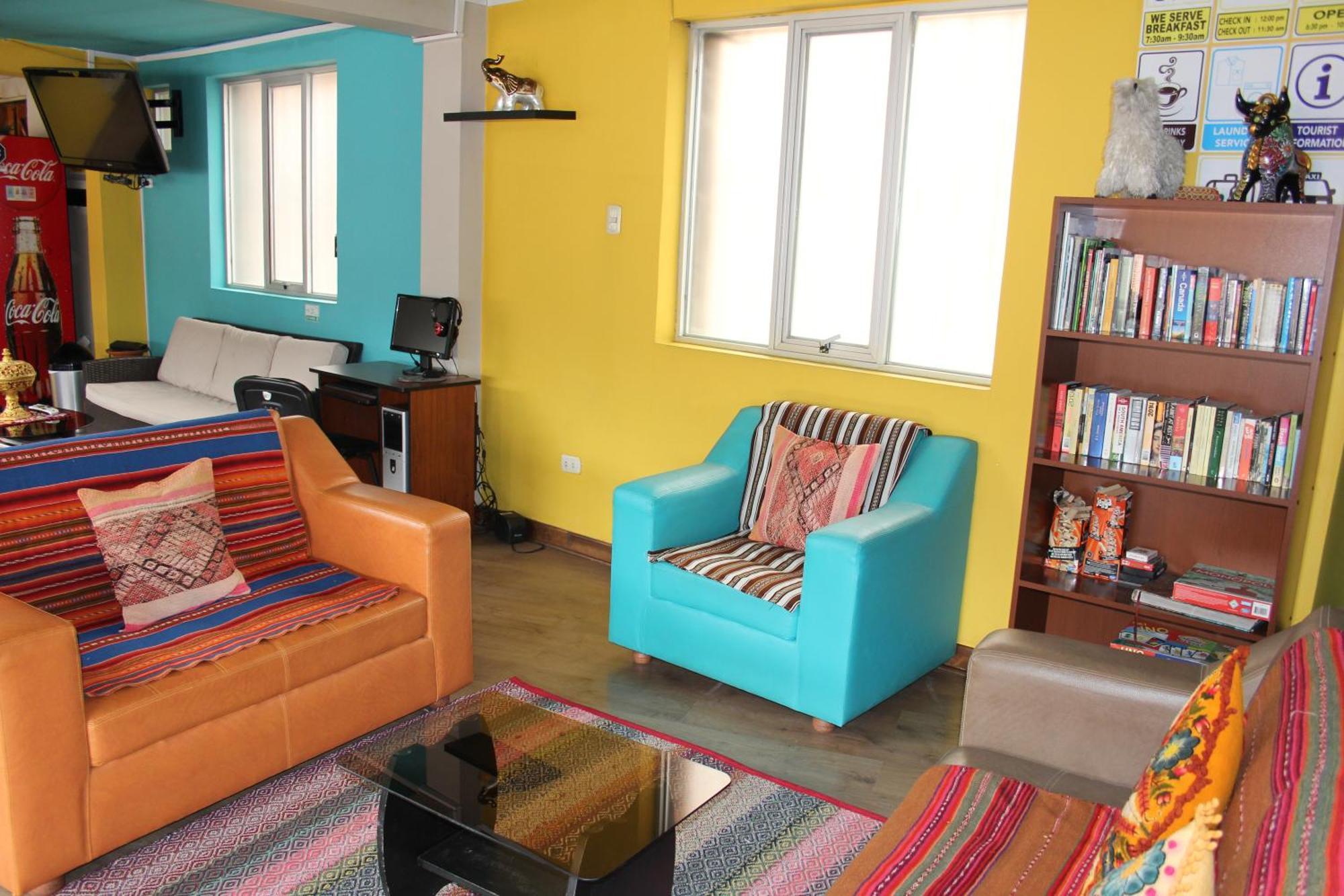 Cuscopackers Hostels Exterior foto