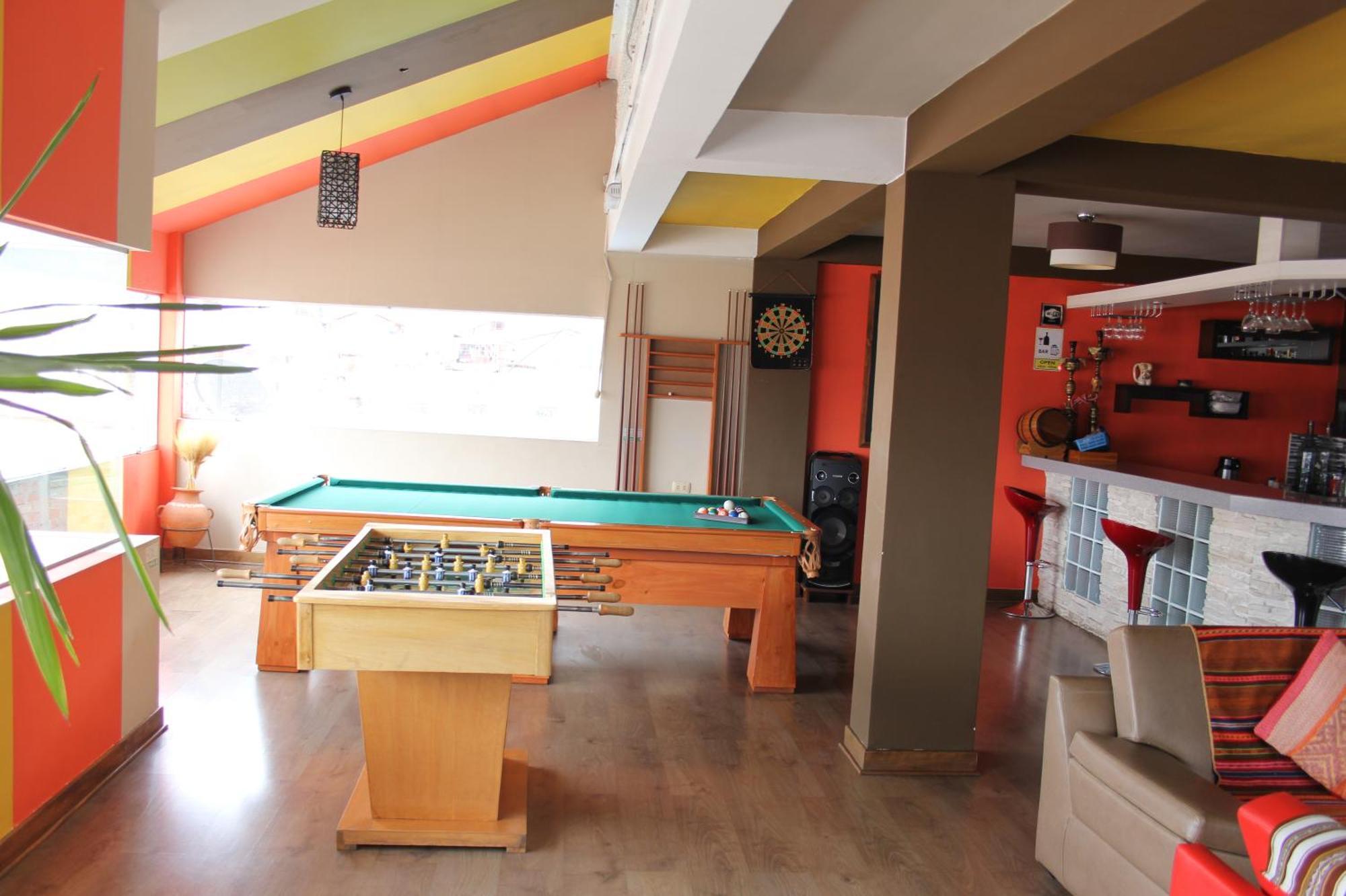 Cuscopackers Hostels Exterior foto