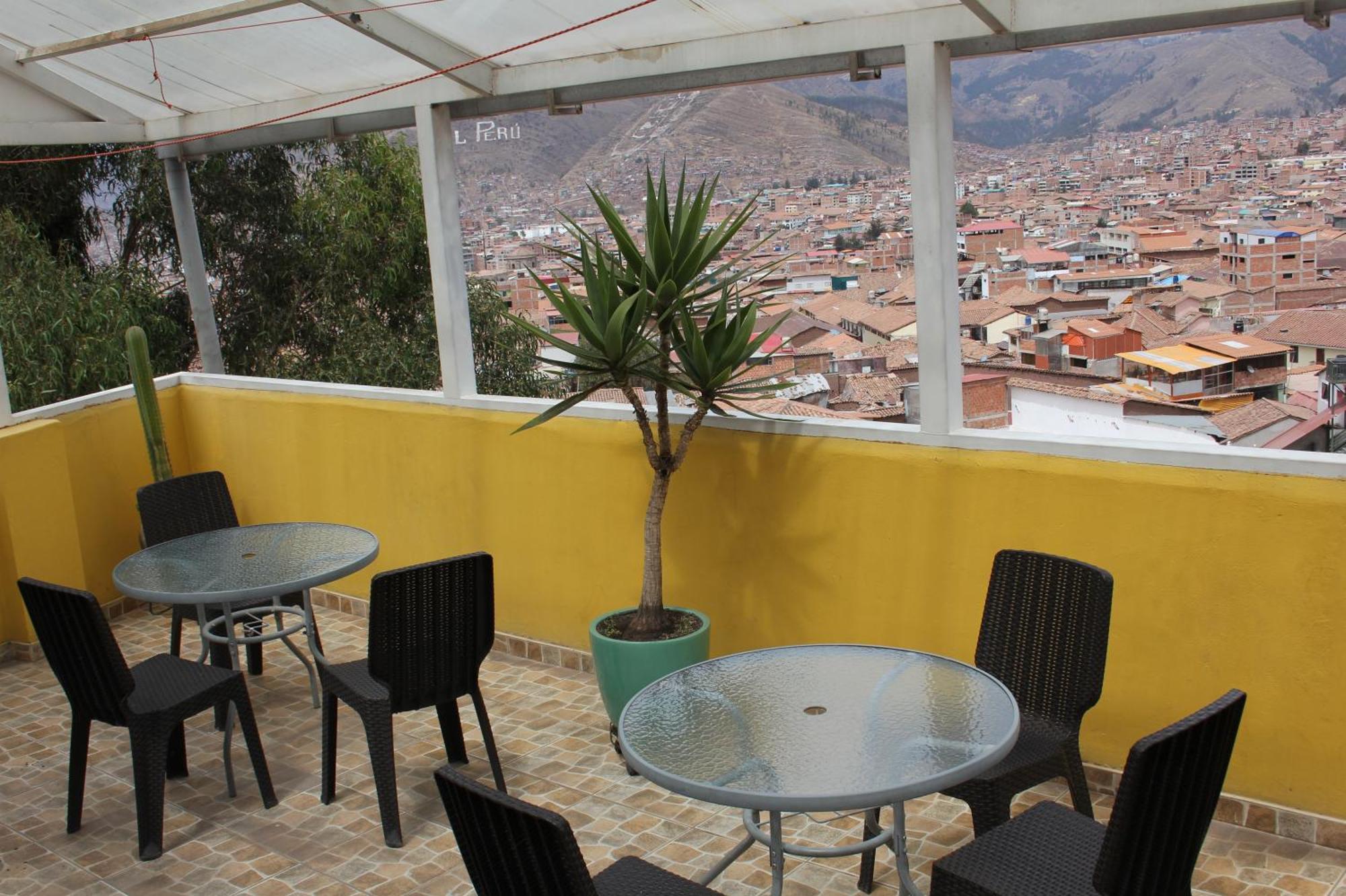 Cuscopackers Hostels Exterior foto