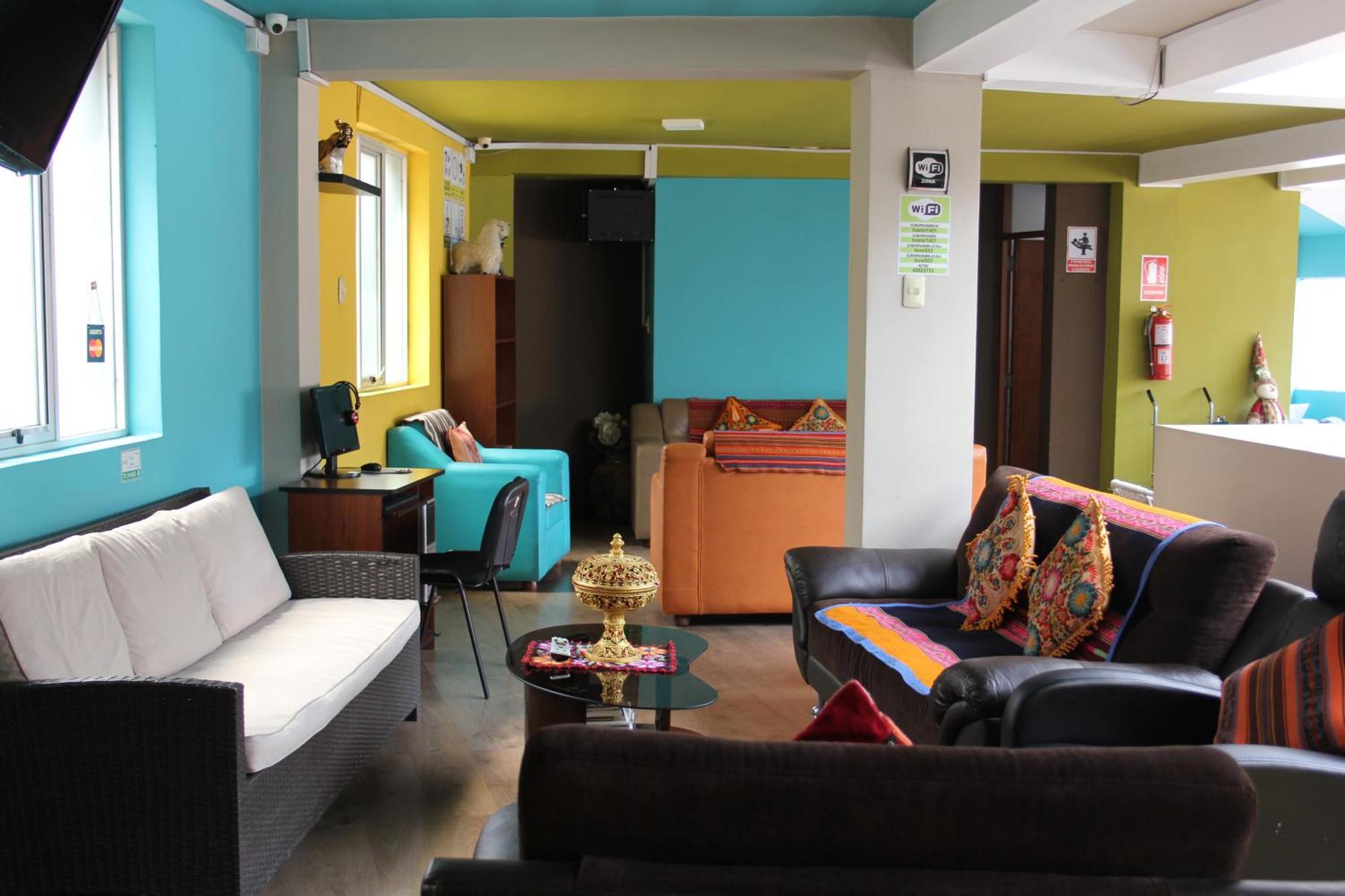 Cuscopackers Hostels Exterior foto