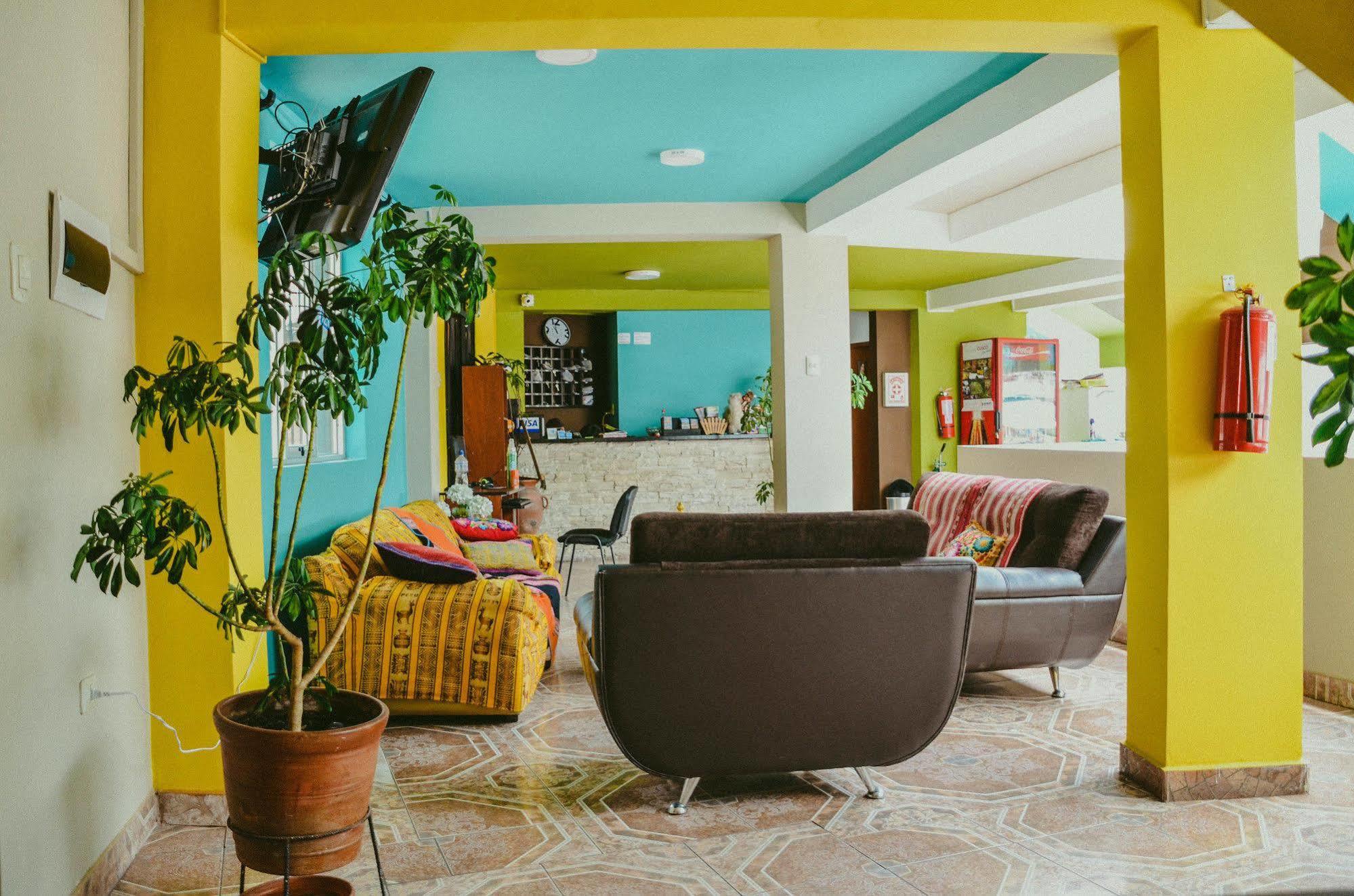 Cuscopackers Hostels Exterior foto
