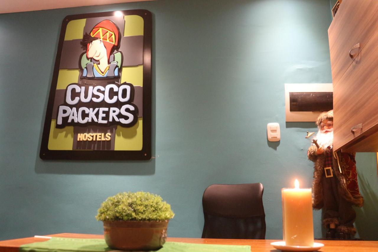 Cuscopackers Hostels Exterior foto