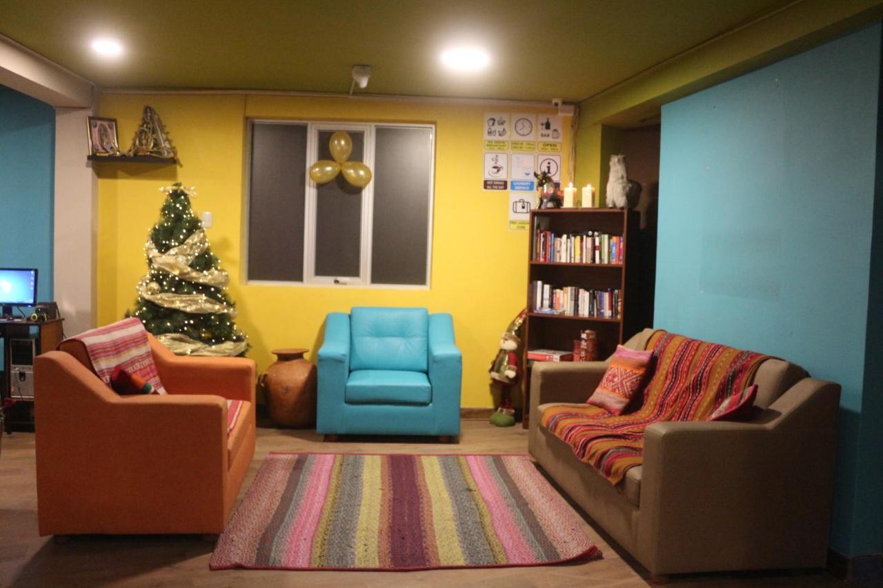 Cuscopackers Hostels Exterior foto
