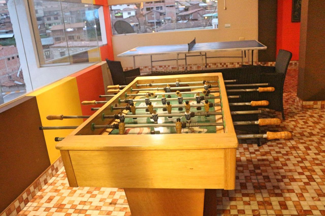 Cuscopackers Hostels Exterior foto