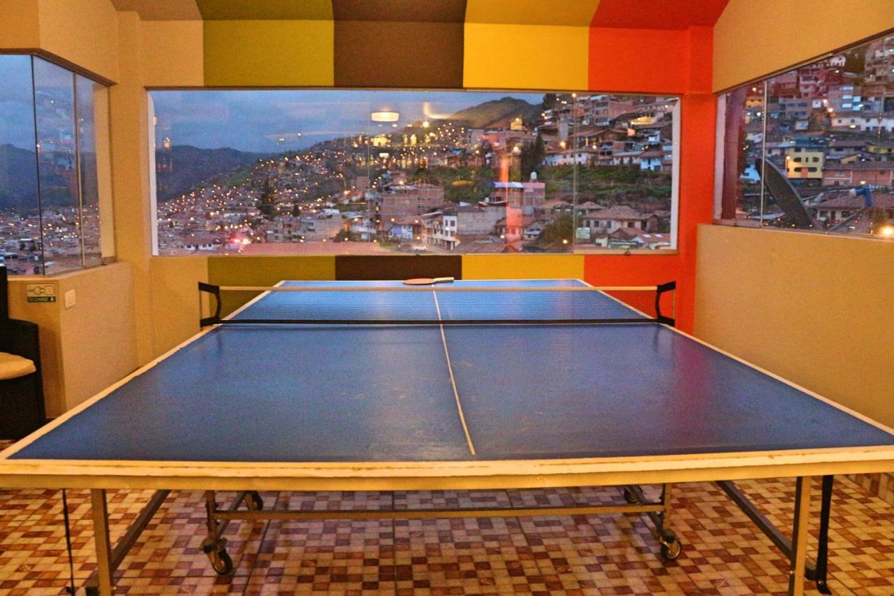 Cuscopackers Hostels Exterior foto