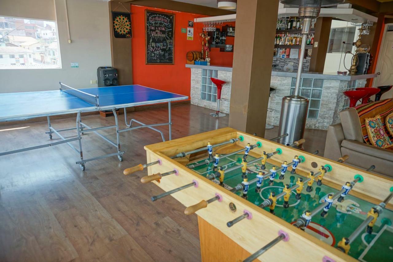 Cuscopackers Hostels Exterior foto