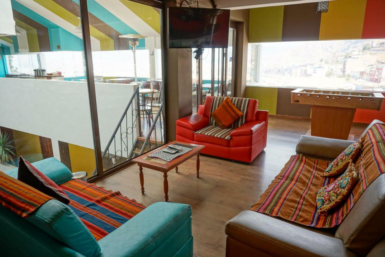Cuscopackers Hostels Exterior foto